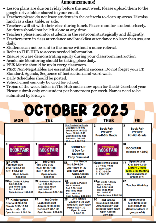 Weekly Newsletter