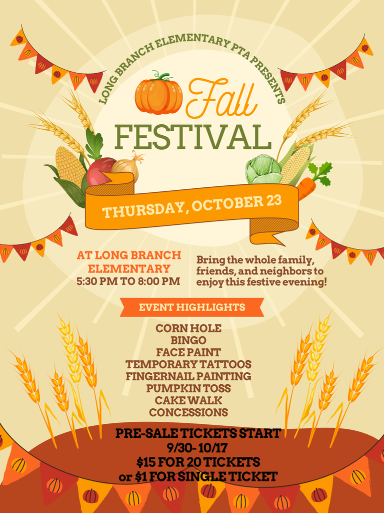 Fall Festival Flyer