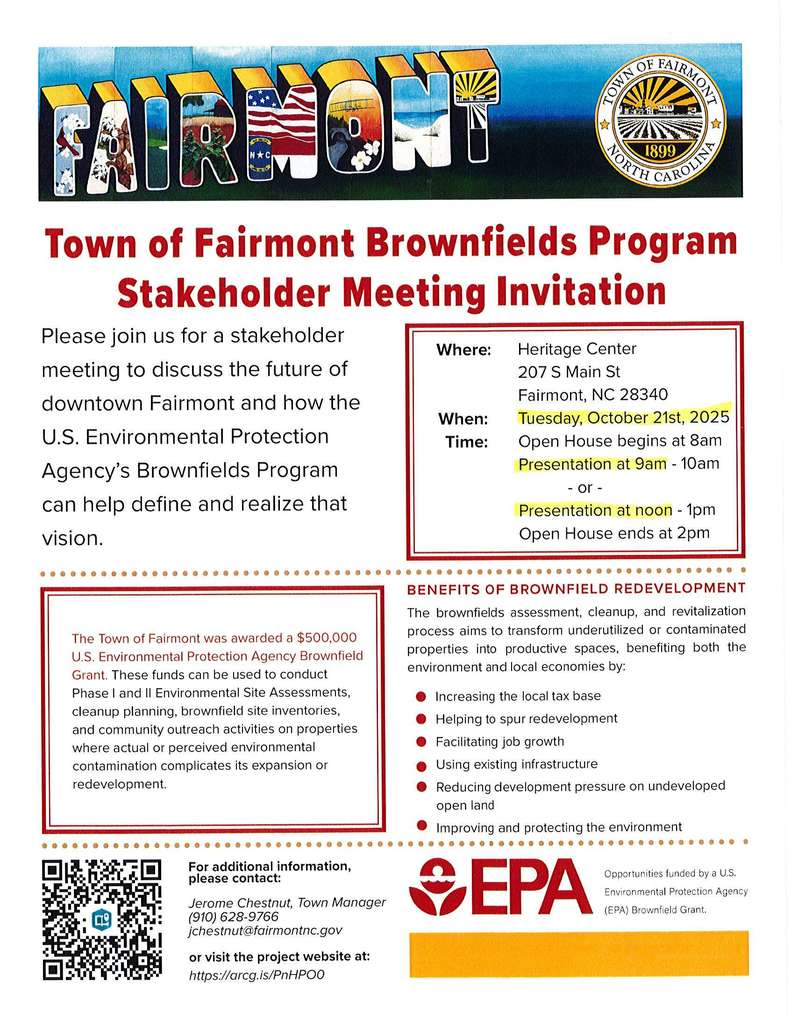 Stakeholder Meeting - Heritage Center