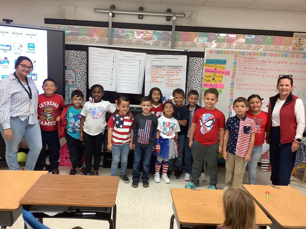 Red, White, and Blue Day