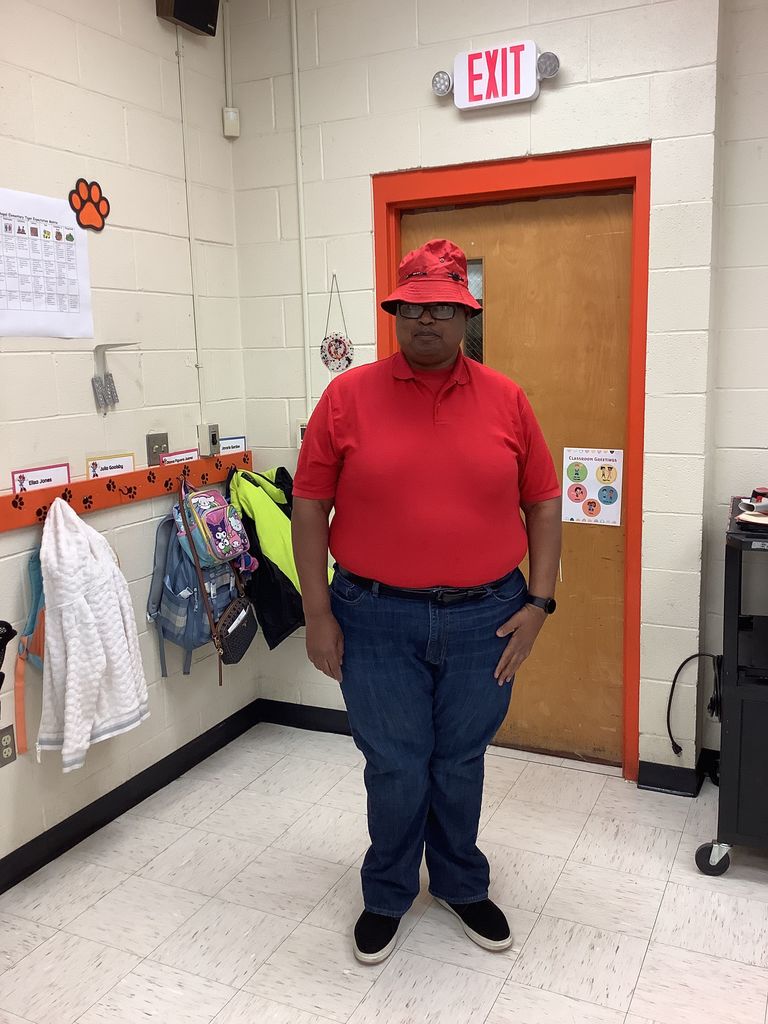 Red, White, and Blue Day