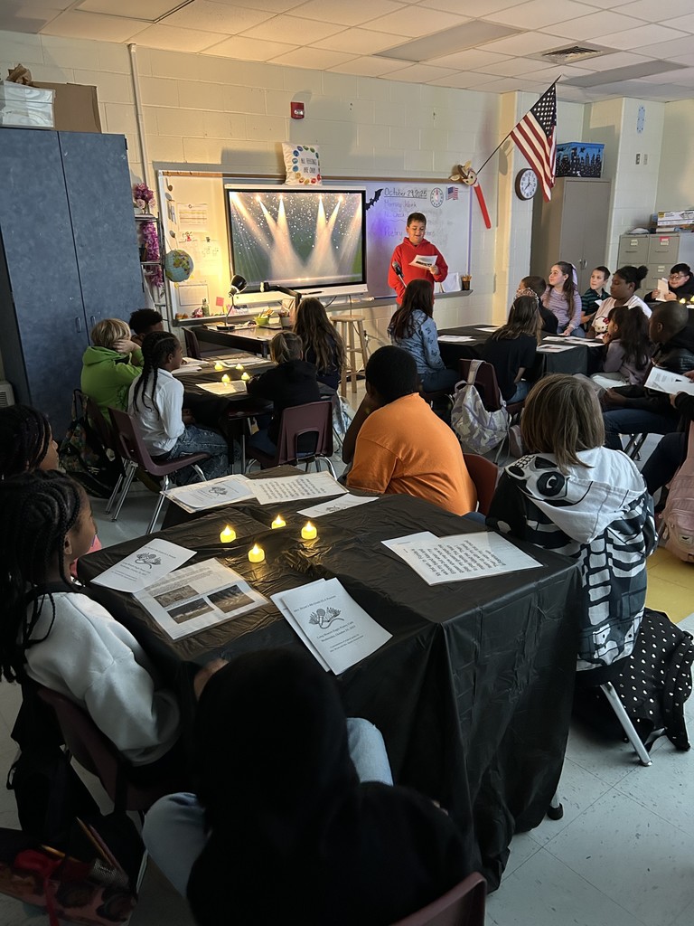 Picture of 4th Grade Poetry Reading