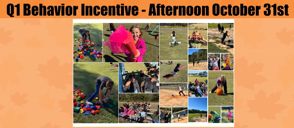 Q1 Behavior Incentive