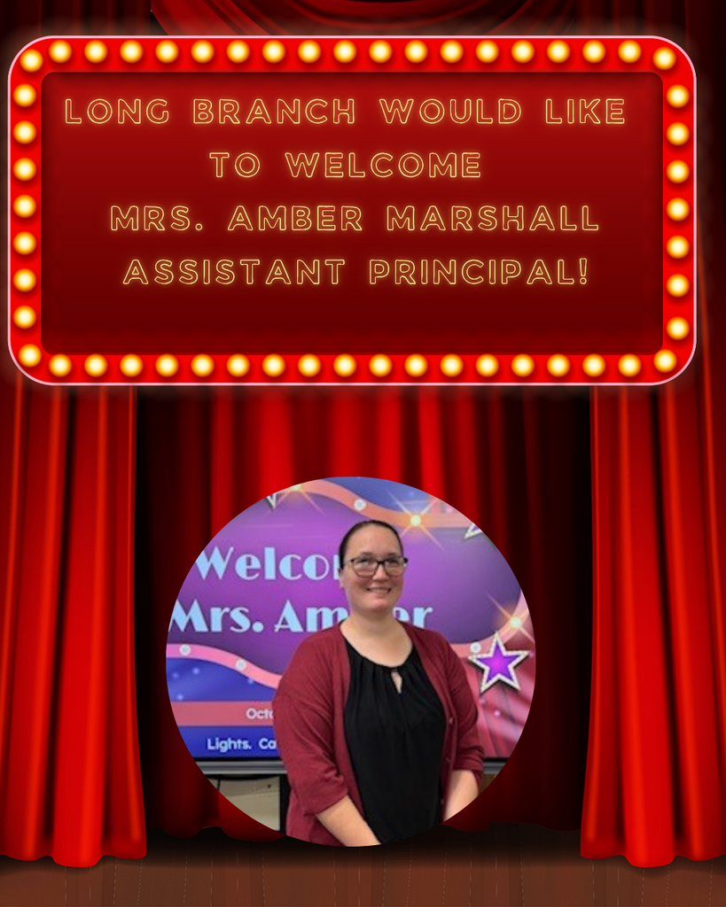 Flyer to welcome Mrs. Amber
