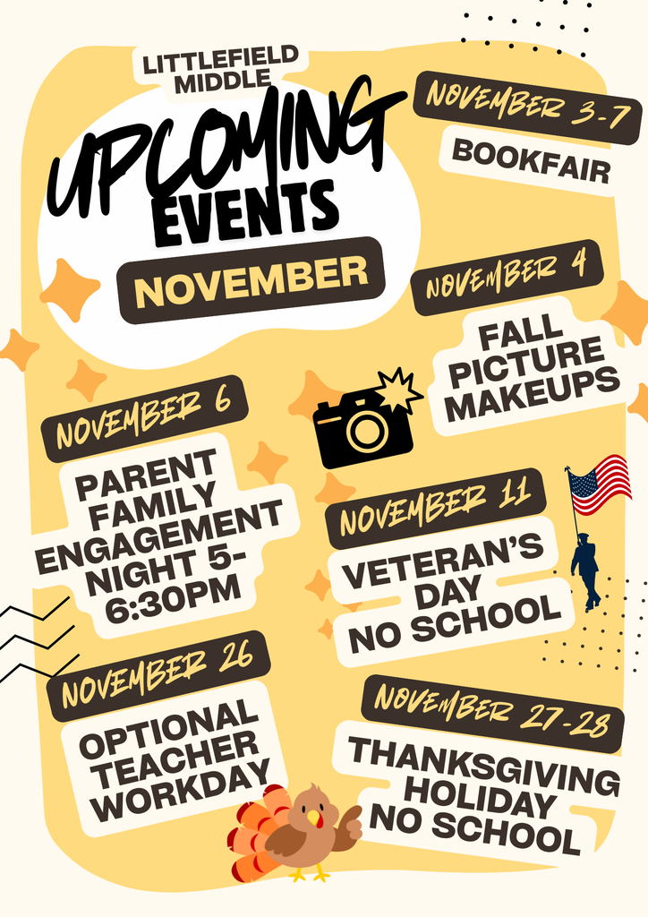 November Upcoming Events