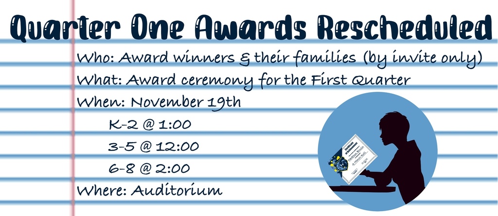 Quarter 1 Awards