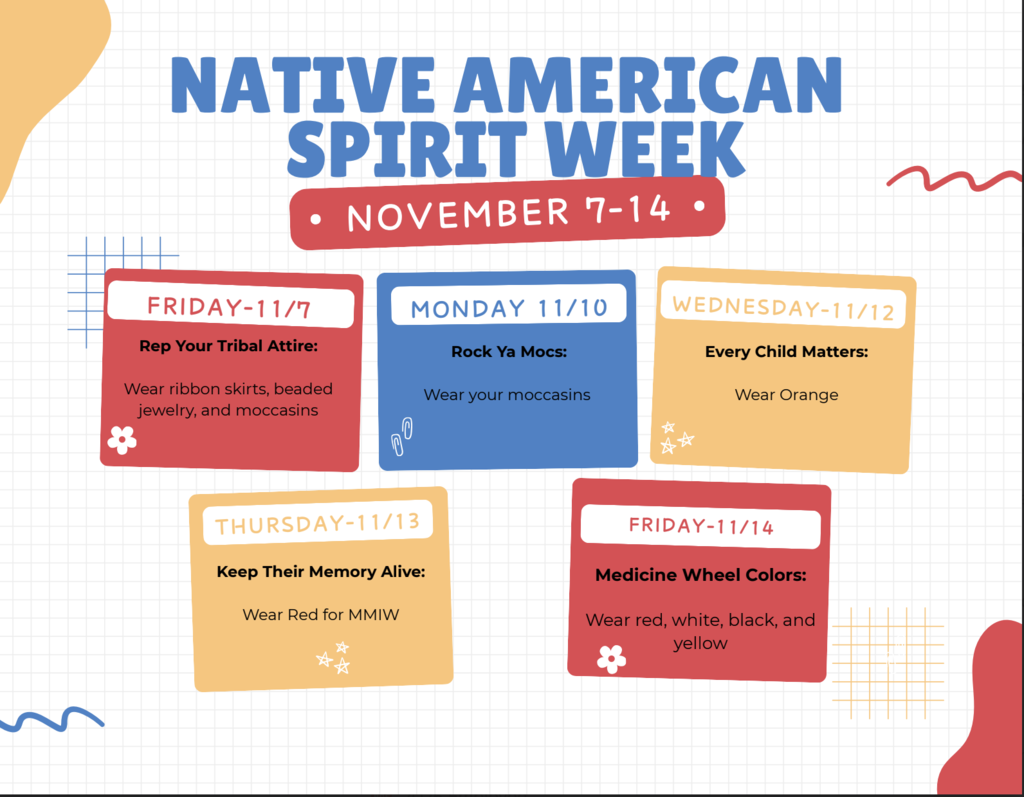 Native American Spirit Week