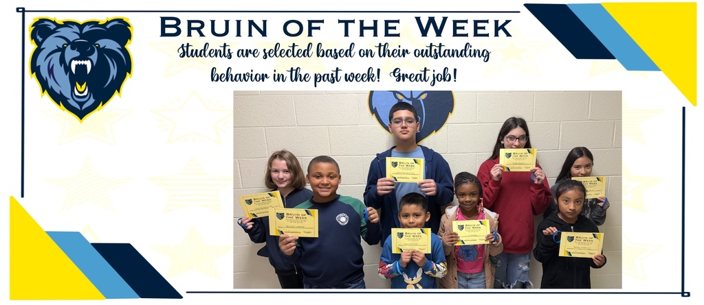 Bruins of the Week