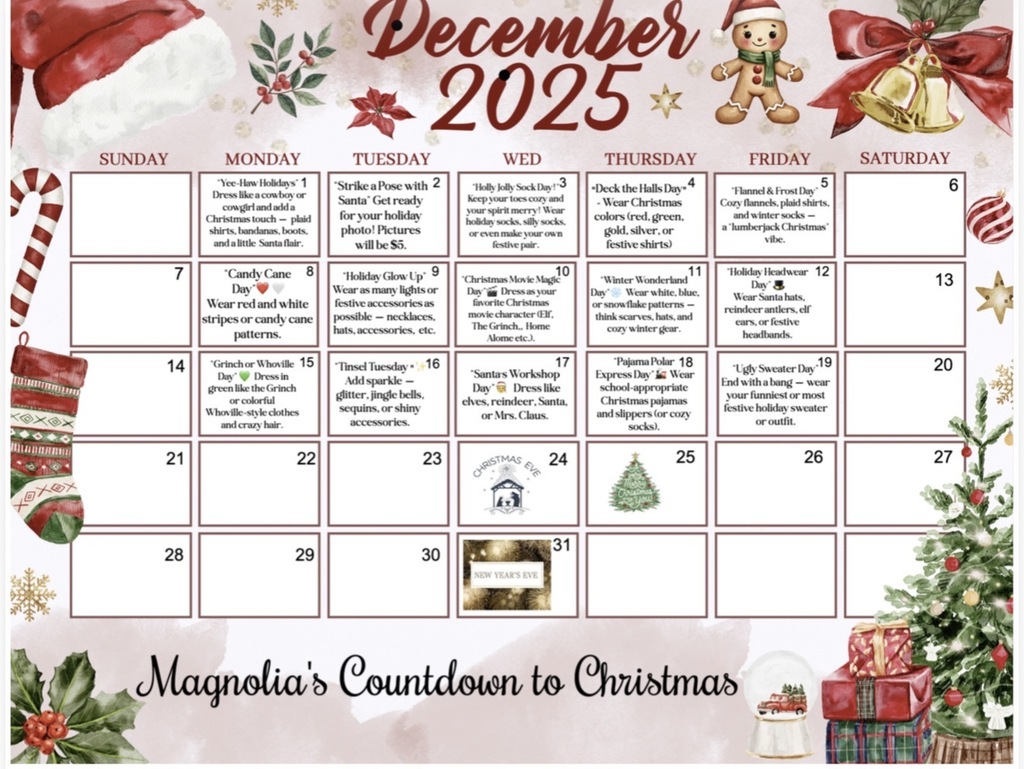 Countdown to Christmas 