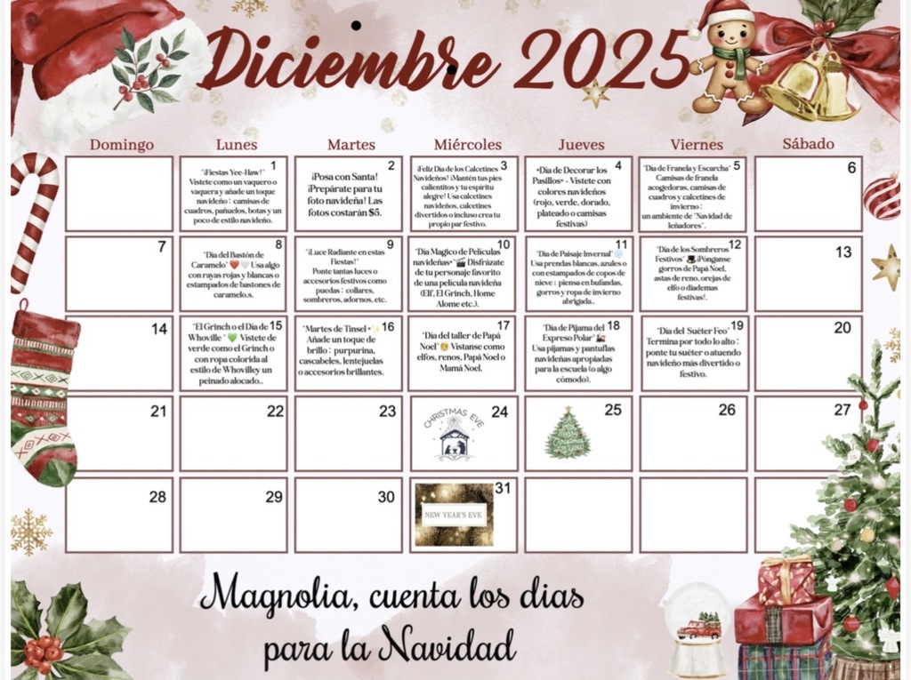 Countdown to Christmas 