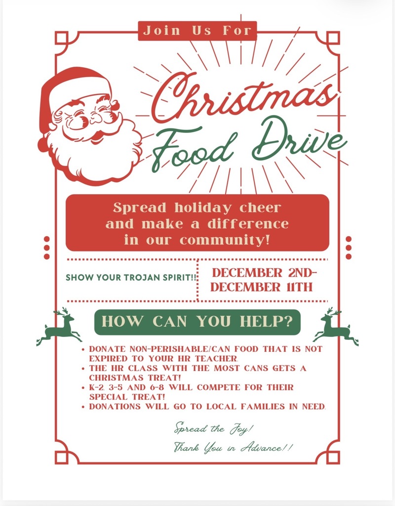 Christmas Food Drive
