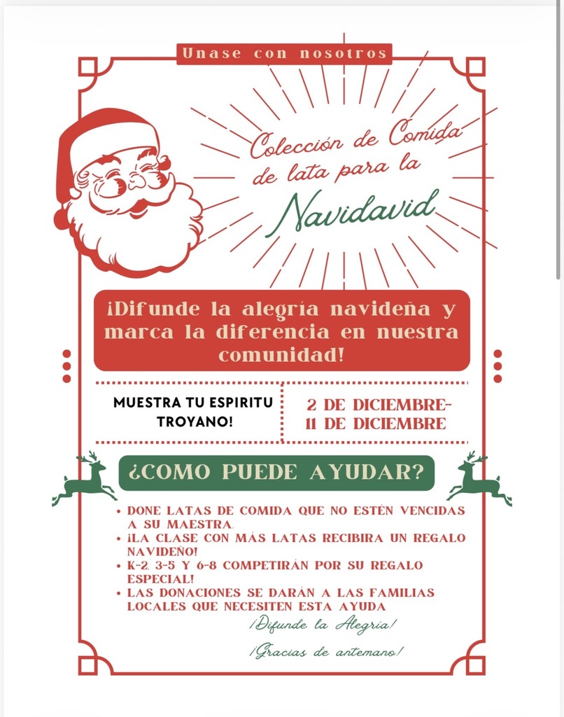 Christmas Food Drive