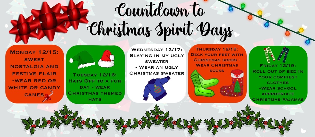 Countdown to Christmas