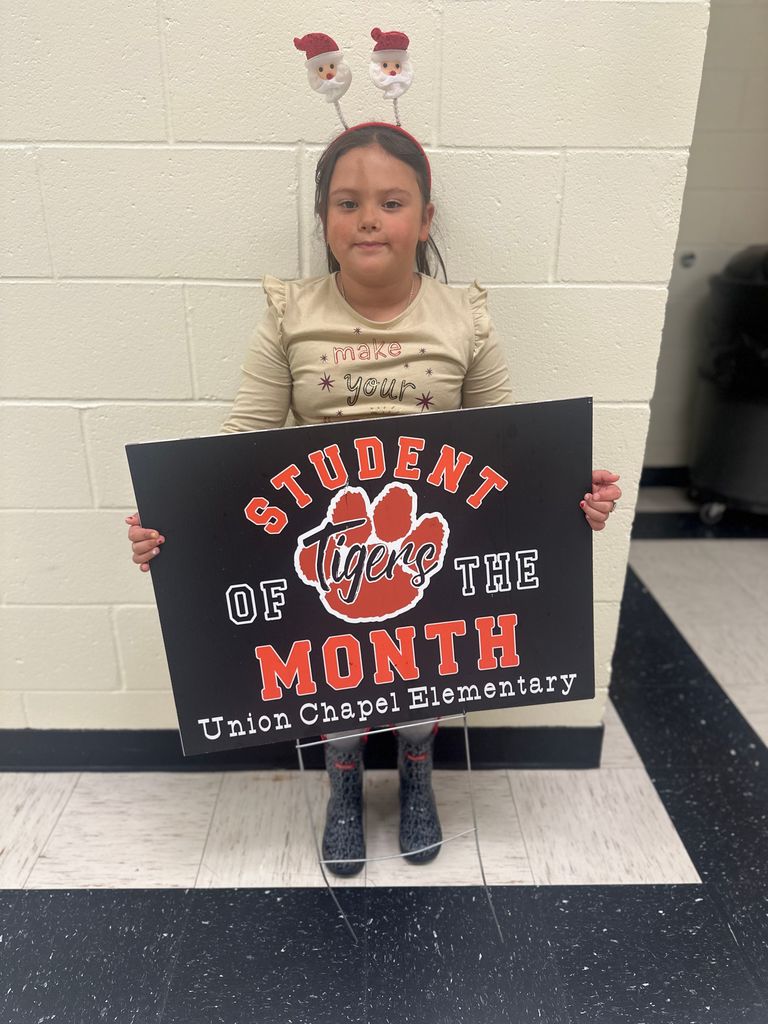 Student of the Month