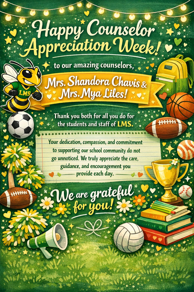 Counselor appreciation week.