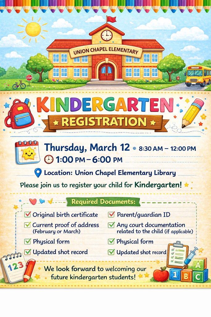 Kindergarten Registration