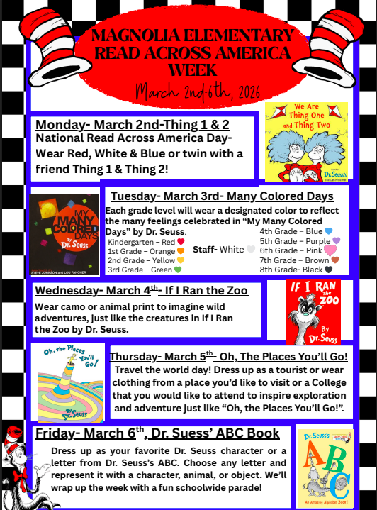 Read Across America English