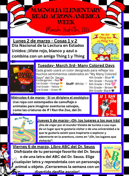 Read Across America Spanish