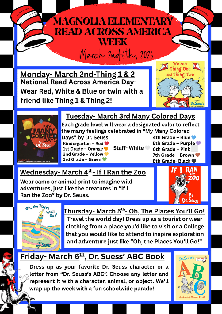 Read Across America English