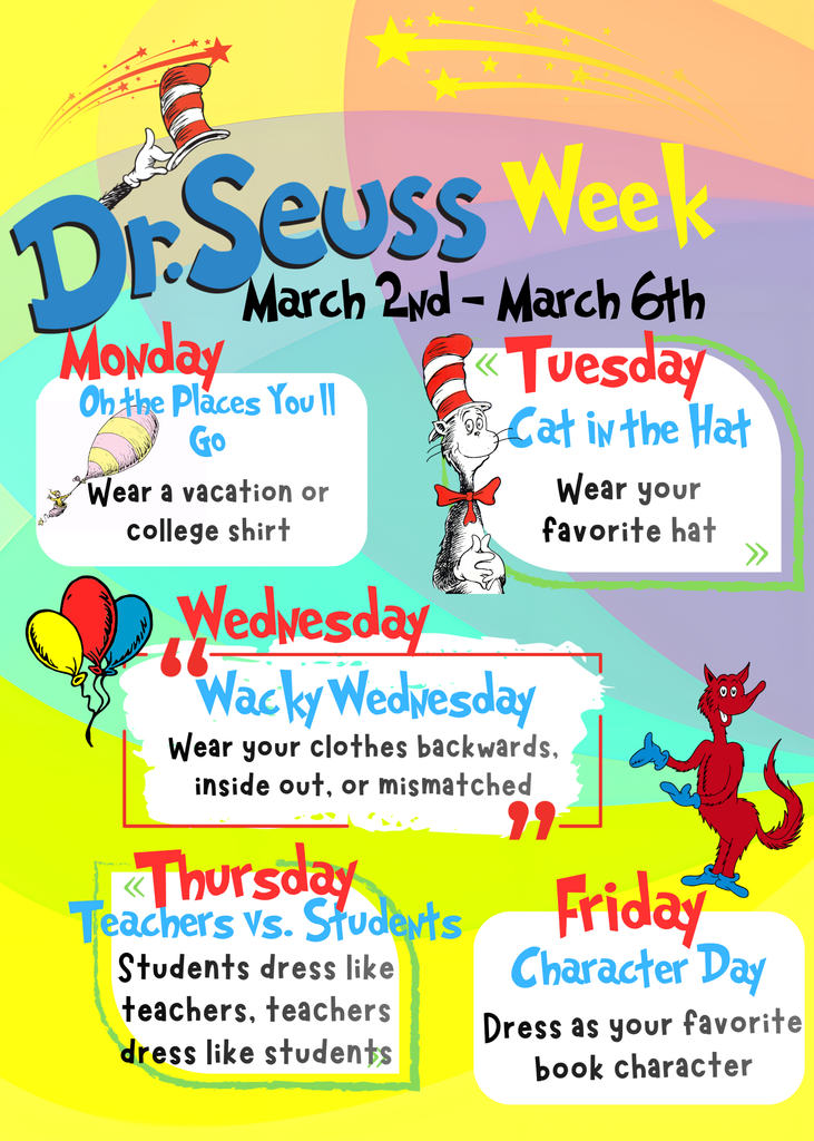 Read Across America Week