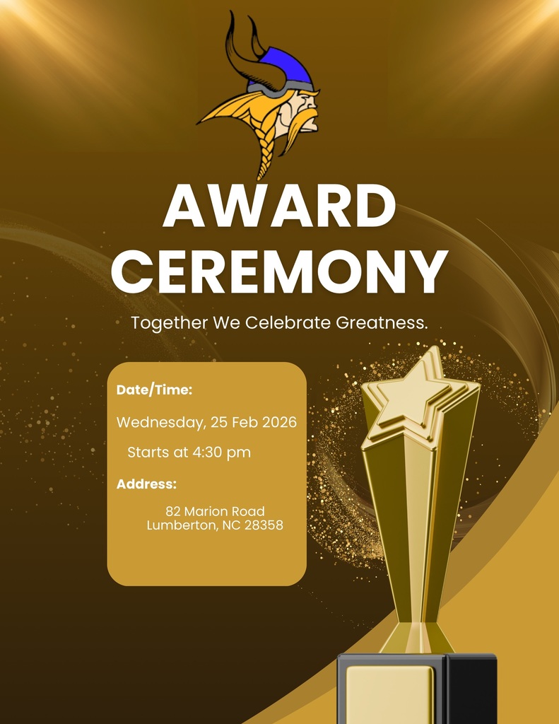📣 Lumberton Junior High School – Mark Your Calendars! 🏫💙💛  We have TWO exciting events coming up, and we can’t wait to see our Viking families there!  ⸻  👨‍👩‍👧‍👦 Parent/Teacher Conferences  🗓 Wednesday, February 25  This is a great opportunity to connect with your child’s teachers and learn how to best support their growth and success.  ✔️ Meet with teachers ✔️ Get your questions answered ✔️ Discuss important academic information  Let’s continue working together to help our students thrive! 📞 For more information, call 910-735-2108  ⸻  🏆 Award Ceremony  🗓 Wednesday, February 25, 2026 ⏰ 4:30 PM 📍 82 Marion Road, Lumberton, NC 28358  Join us as we celebrate the hard work, achievements, and greatness of our students. We are so proud of their dedication and accomplishments!  ⸻  We look forward to seeing you as we connect, celebrate, and continue building excellence at LJHS! 💙💛 #LJHSVikings #StudentSuccess #ParentPartnership