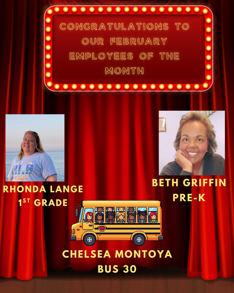 February Employee of the Month Flyer