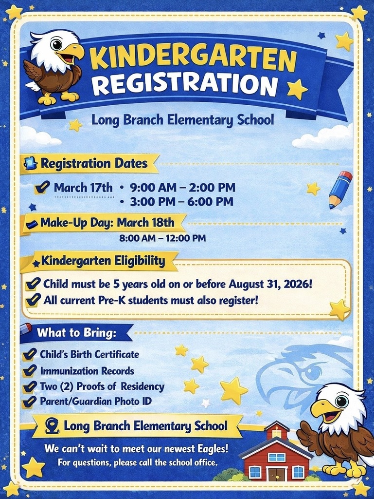 Kindergarten Registration Flyer