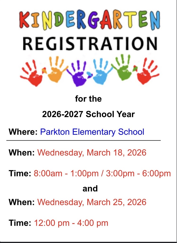 Kindergarten Registration