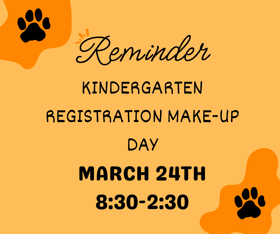 Kindergarten Registration