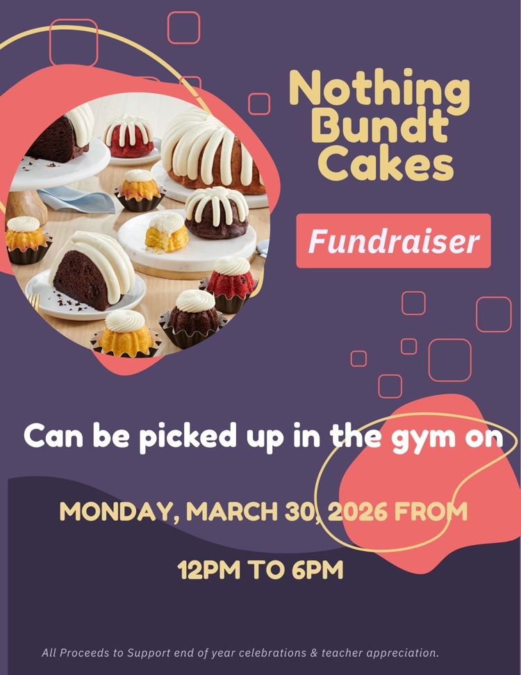 Fundraiser pick-up flyer 