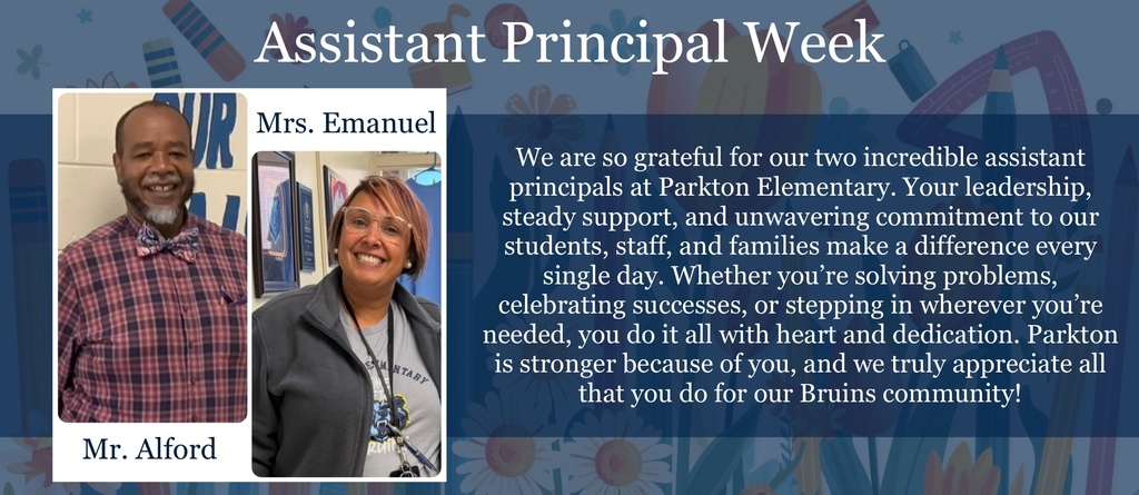 Assistant Principal Week