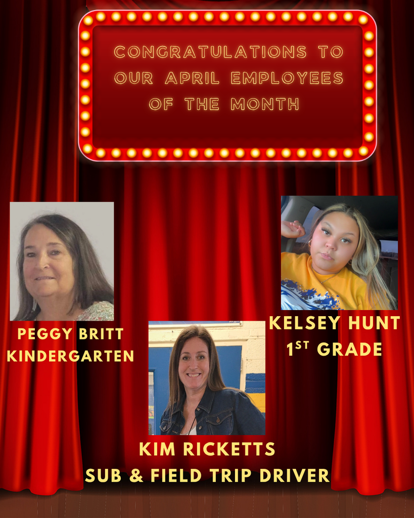 April Employee of the Month