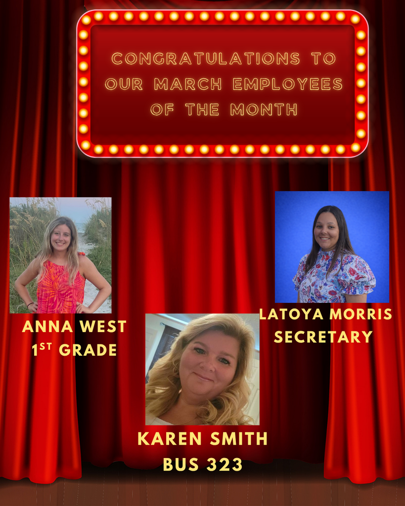 March Employee of the Month 