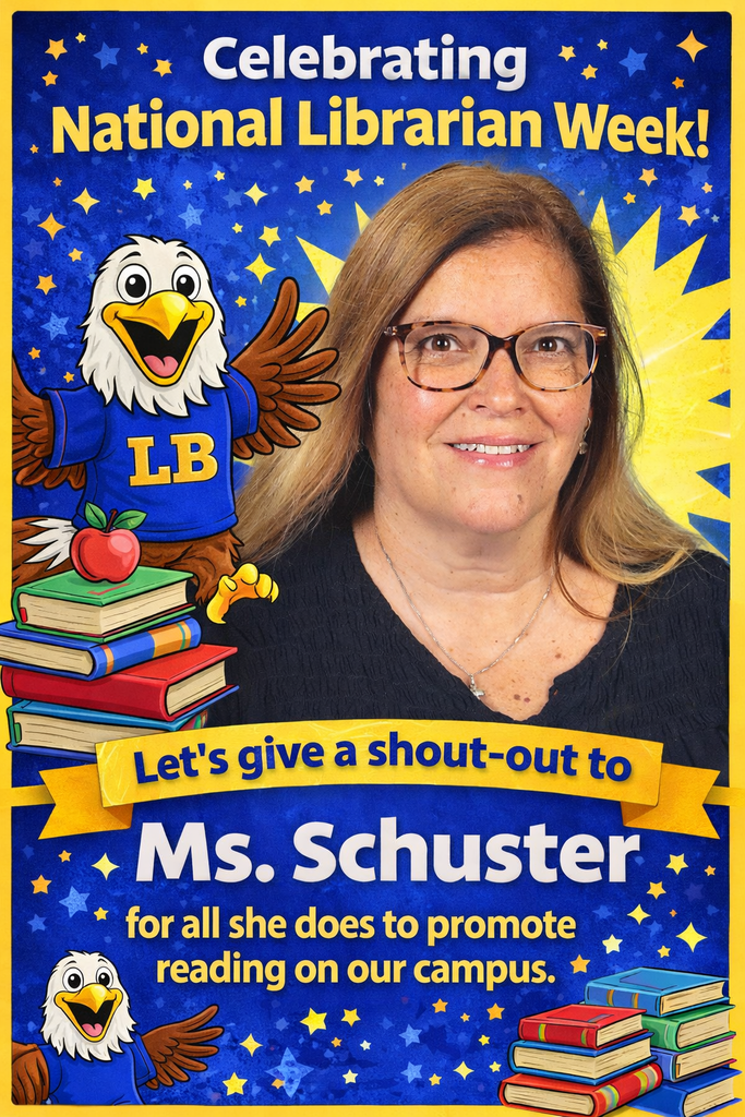 National Librarian Week poster