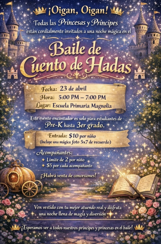 Fairytale Ball Spanish