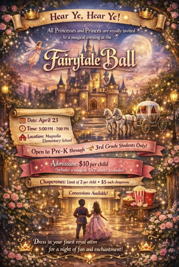 Fairytale Ball English