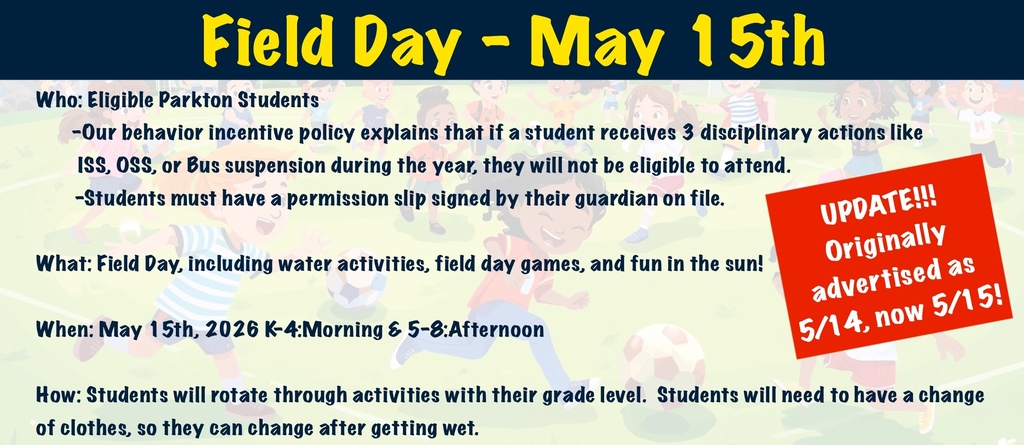 Updated field day
