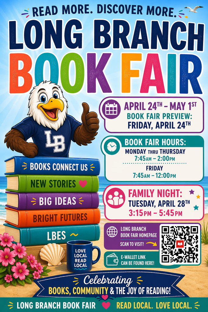 LBES Book Fair Flyer