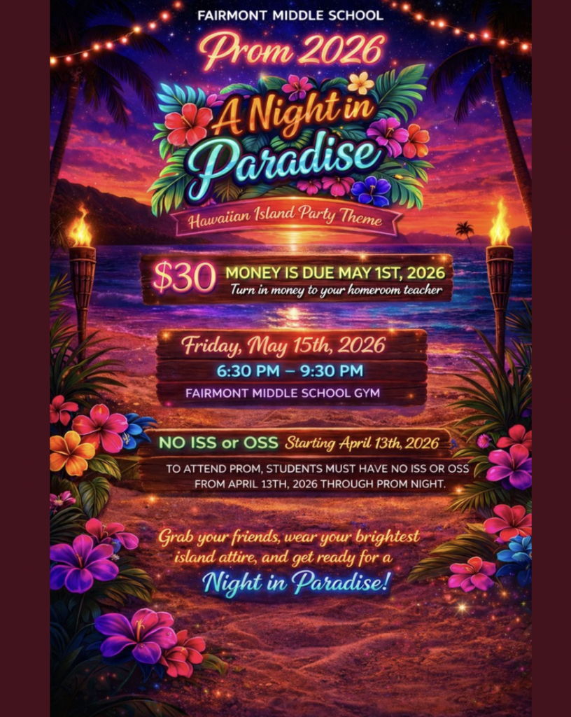 Prom flyer