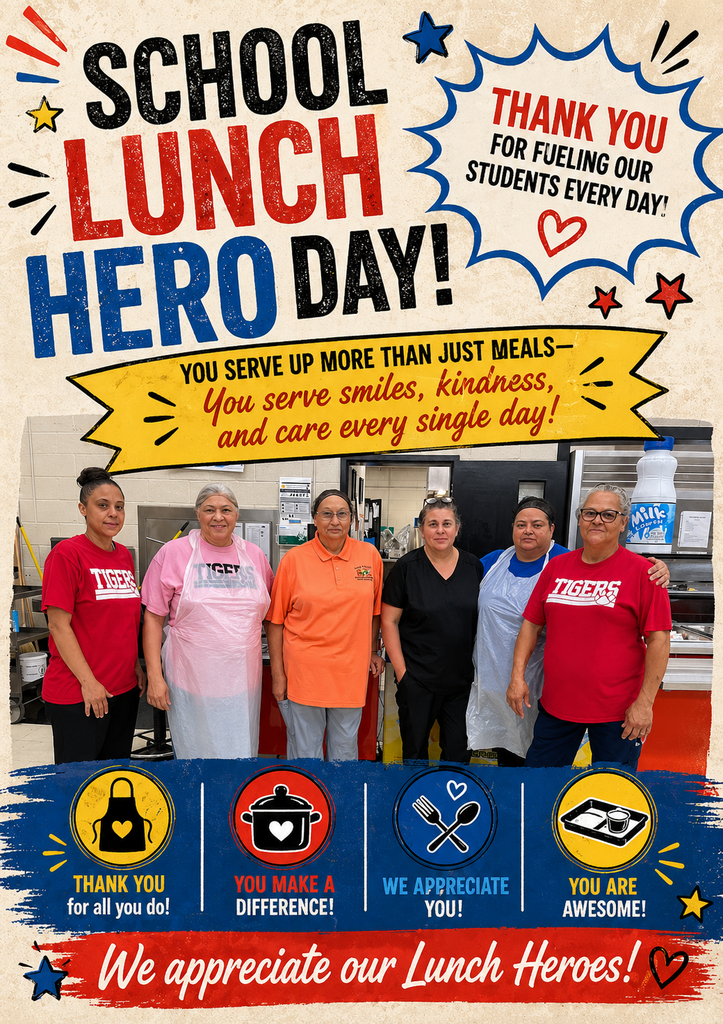 school lunch hero day