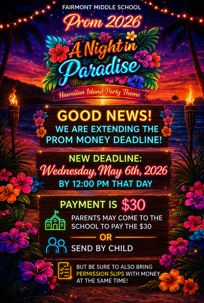 Prom flyer