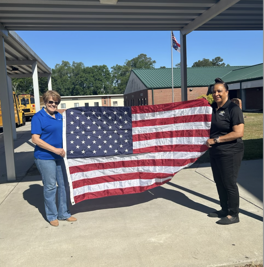 receiving flag