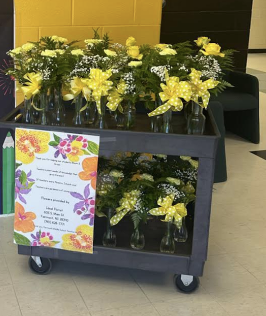 flower cart