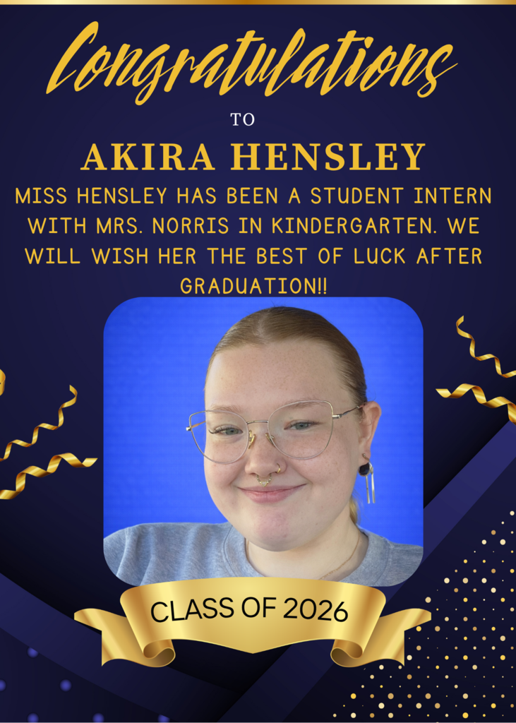 Ms. Hensley graduation flyer