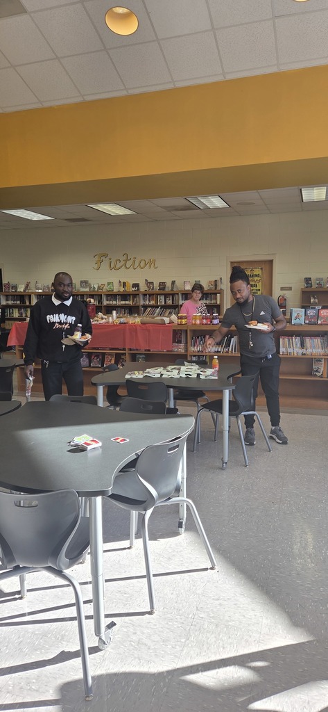 Mr. Osei and Coach Harris
