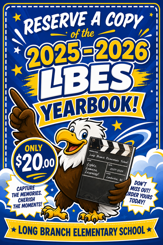 LBES Yearbook Flyer