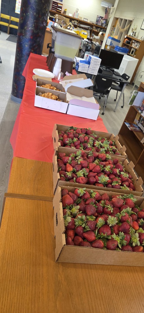 The breakfast spread