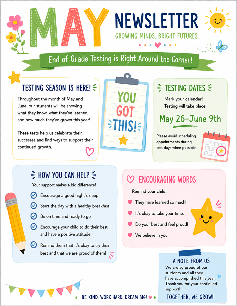May Newsletter