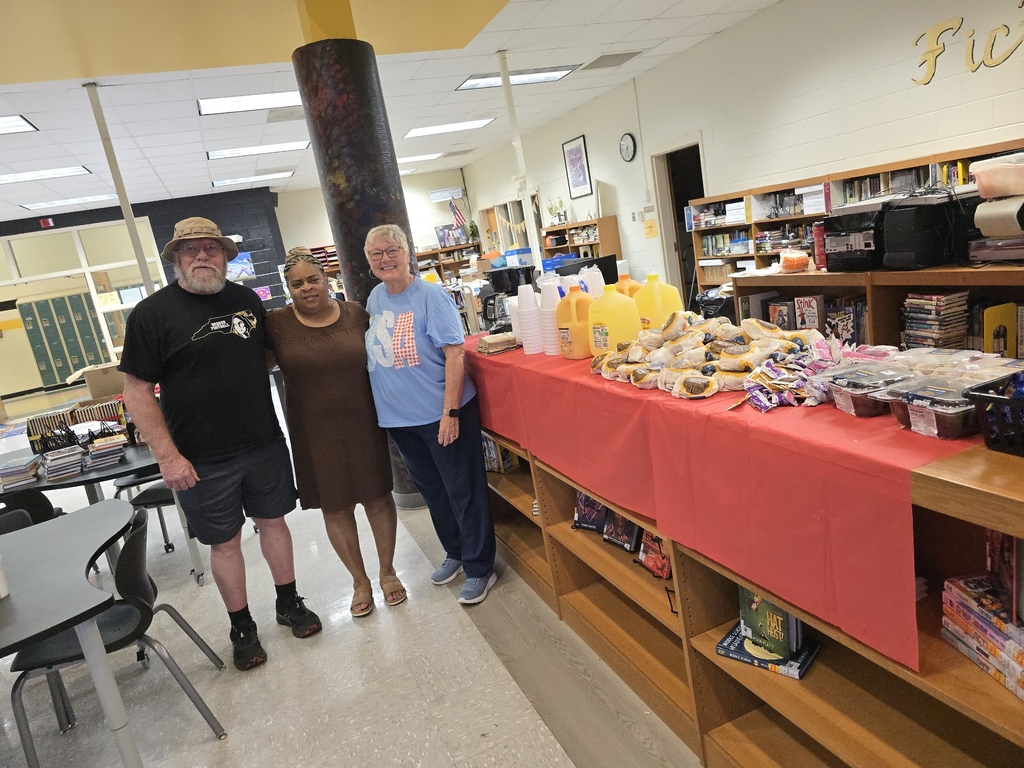 Mr. Donald & Mrs. Lana Bass with Ms. Gaddy