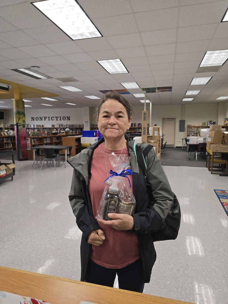 Ms. Moore, gift by PTO